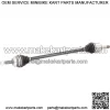 Fits 2017 Toyota Corolla iM 1X Front Right CV Axle Shaft (For: Toyota) - Image 3