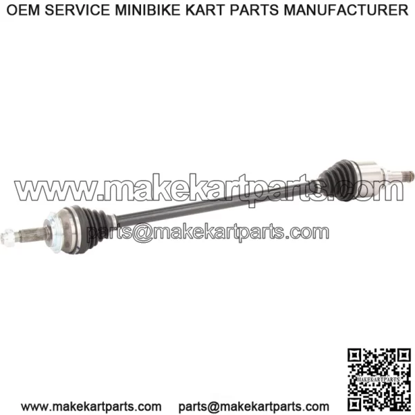 Fits 2017 Toyota Corolla iM 1X Front Right CV Axle Shaft (For: Toyota) - Image 3