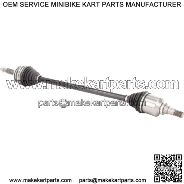 Fits 2017 Toyota Corolla iM 1X Front Right CV Axle Shaft (For: Toyota) - Image 4