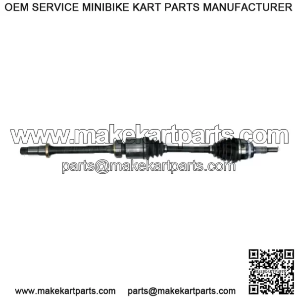 Front Passenger Side CV Axle Shaft CV Joint For Toyota Highlander 2007 2006 (For: Toyota)