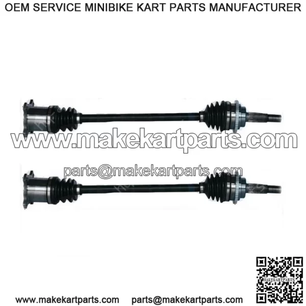 For 2006~2007 Toyota Highlander 2x Rear Left Rear Right CV Axle Shaft (For: Toyota)