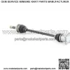 For 2006~2007 Toyota Highlander 2x Rear Left Rear Right CV Axle Shaft (For: Toyota) - Image 2