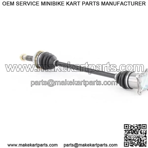 For 2006~2007 Toyota Highlander 2x Rear Left Rear Right CV Axle Shaft (For: Toyota) - Image 2