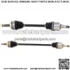 CV Axle Shaft 2x fits from 2006 to 2017 Toyota Yaris (For: Toyota)