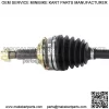 CV Axle Shaft 2x fits from 2006 to 2017 Toyota Yaris (For: Toyota) - Image 3