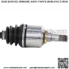 CV Axle Shaft 2x fits from 2006 to 2017 Toyota Yaris (For: Toyota) - Image 4
