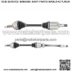 For 2000~2001 Toyota Avalon 2x Front Left Front Right CV Axle Shaft (For: Toyota)