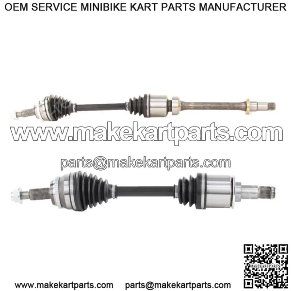 CV Axle Shaft 2x fits from 2006 to 2007 Toyota Highlander (For: Toyota)