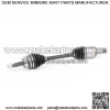 Front Left CV Axle Joint For 2004-2008 Toyota Solara Manual Trans with Warranty (For: Toyota) - Image 4