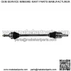 For 2008 2009 Toyota Highlander Rear Right Passenger Side CV Joint Axle Shaft (For: Toyota)