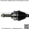 For 2008 2009 Toyota Highlander Rear Right Passenger Side CV Joint Axle Shaft (For: Toyota) - Image 2