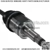 For 2008 2009 Toyota Highlander Rear Right Passenger Side CV Joint Axle Shaft (For: Toyota) - Image 4