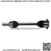 FITS 1989-1992 TOYOTA CRESSIDA REAR LEFT CV JOINT AXLE SHAFT ASSEMBLY (For: Toyota)