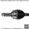 FITS 1989-1992 TOYOTA CRESSIDA REAR LEFT CV JOINT AXLE SHAFT ASSEMBLY (For: Toyota) - Image 2
