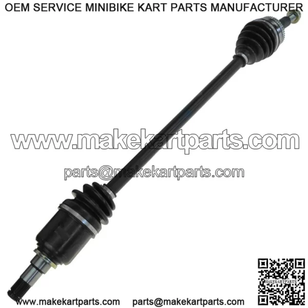 Front CV Axle Shaft Assembly Wheel Hub Bearing Kit for Vibe Matrix (For: Toyota) - Image 2