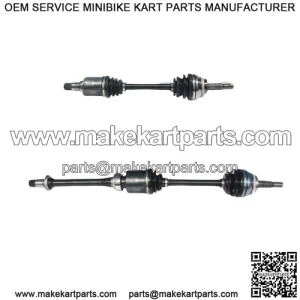 For Toyota RAV4 FWD 01-05 Pair of Front CV Axle Shaft Assies(For: Toyota)