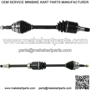 Front Right & Left CV Joint Axle Shafts Assemblies Kit Set For Toyota Sienna FWD (For: Toyota)