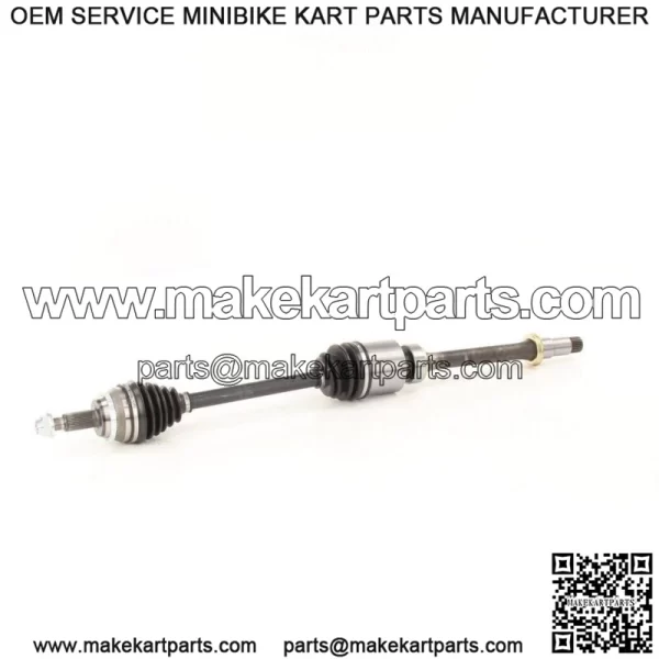 Front Right & Left CV Joint Axle Shafts Assemblies Kit Set For Toyota Sienna FWD (For: Toyota) - Image 2