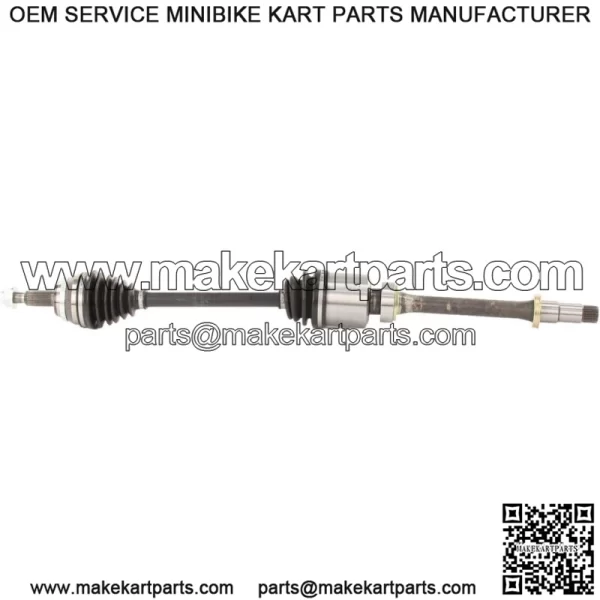 Front Right & Left CV Joint Axle Shafts Assemblies Kit Set For Toyota Sienna FWD (For: Toyota) - Image 3