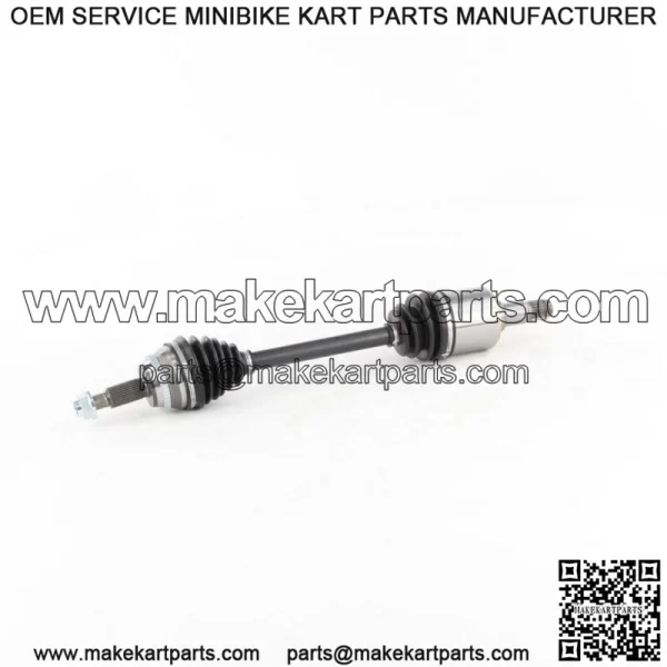 Front Right & Left CV Joint Axle Shafts Assemblies Kit Set For Toyota Sienna FWD (For: Toyota) - Image 4