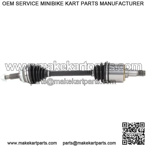 Front Right & Left CV Joint Axle Shafts Assemblies Kit Set For Toyota Sienna FWD (For: Toyota) - Image 5