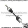 Front Axles Shafts Pair for Lexus GX470 4Runner FJ Cruiser 4WD(For: Toyota)