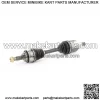 Front Axles Shafts Pair for Lexus GX470 4Runner FJ Cruiser 4WD(For: Toyota) - Image 3