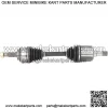 Front Axles Shafts Pair for Lexus GX470 4Runner FJ Cruiser 4WD(For: Toyota) - Image 4