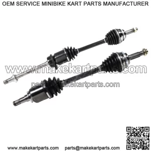Front Pair CV Axle Shaft for Toyota Matrix XRS Wagon Manual Trans FWD 03-06 (For: Toyota)