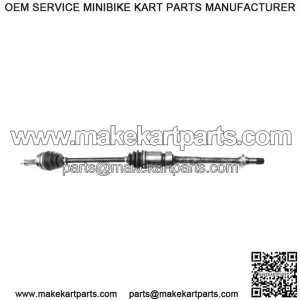 Front Right CV Axle Shaft for 2017-2018 Toyota Yaris iA (For: Toyota)