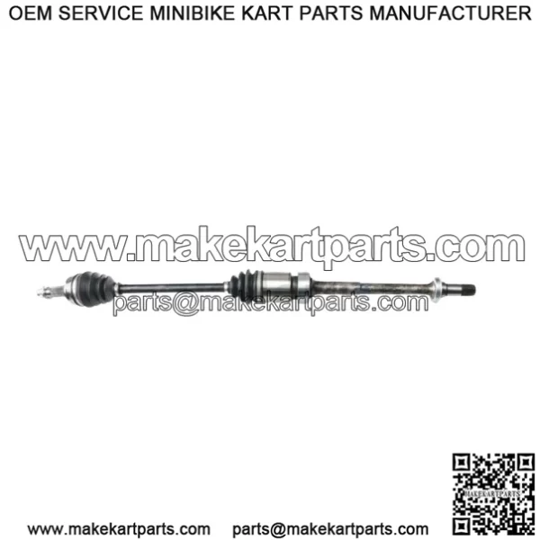 Front Right CV Axle Shaft for 2017-2018 Toyota Yaris iA (For: Toyota)