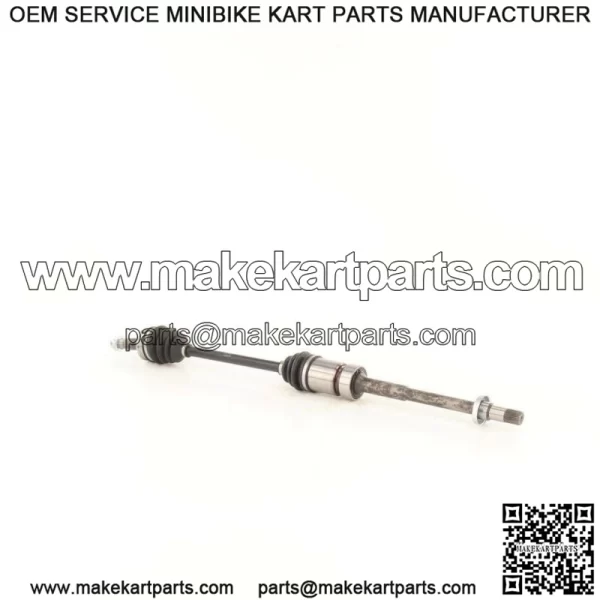 Front Right CV Axle Shaft for 2017-2018 Toyota Yaris iA (For: Toyota) - Image 2
