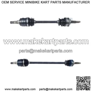 For Toyota Tercel Paseo 1987-1999 Pair of Front CV Axle Shafts   Set (For: Toyota)