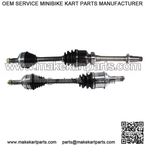 Front Pair CV Axle Joint Shaft Assembly for Toyota Sienna 3.0L V6 FWD 1998-2003 (For: Toyota)