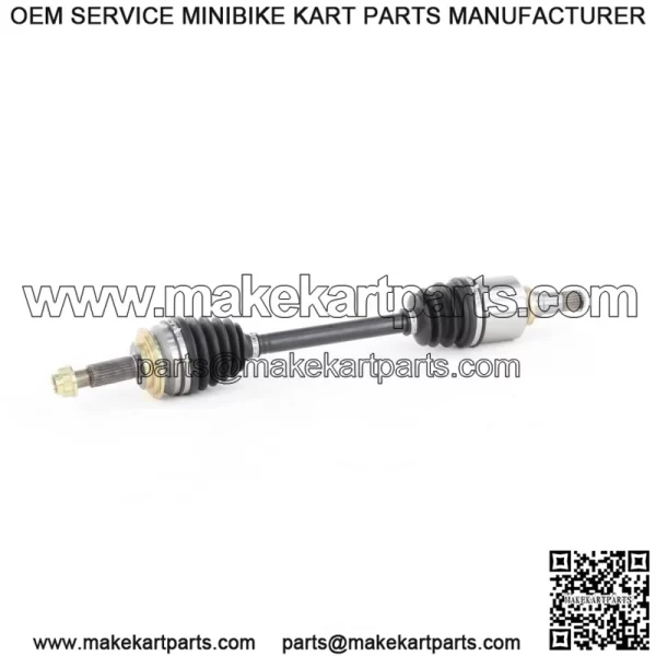 CV Axle Shaft TO-8204 fits 06-19 Toyota Yaris (For: Toyota) - Image 2