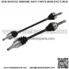 CV Axle Shaft Front Left & Right Set fit for Toyota Prius 1.5L L4 FHEV 2004-09 (For: Toyota)