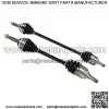 CV Axle Shaft Front Left & Right Set fit for Toyota Prius 1.5L L4 FHEV 2004-09 (For: Toyota) - Image 3