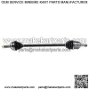 CV Axle Shaft Front Left & Right Set fit for Toyota Prius 1.5L L4 FHEV 2004-09 (For: Toyota) - Image 5