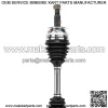 CV Axle Shaft Assembly Front Left for Toyota RAV4 2013-2018 Scion TC L4 2.5L (For: Toyota) - Image 3