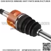 CV Axle Shaft Assembly Front Left for Toyota RAV4 2013-2018 Scion TC L4 2.5L (For: Toyota) - Image 4