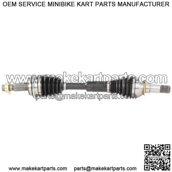 Front CV Axle Shaft for 2007-2020 Toyota Tundra (KIT717) (For: Toyota) - Image 4
