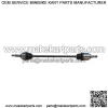 For 2004-05 2006 2007 2008 2009 Toyota Prius Front Right CV Axle Half Shaft (For: Toyota)