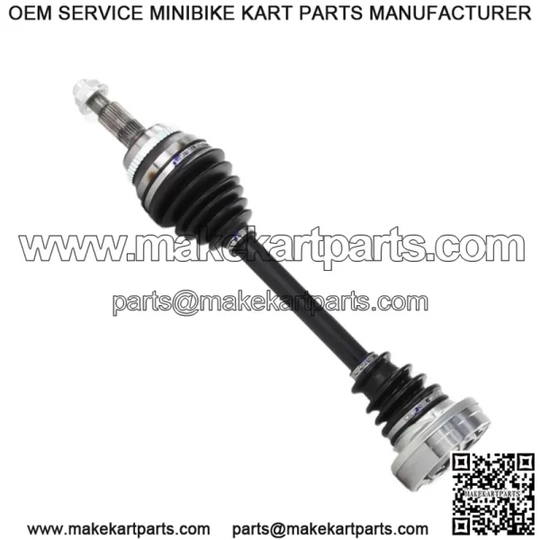 Front Passenger Side CV Axle Shaft for Toyota Highlander FWD 3.0L 2001 2002 2003 (For: Toyota) - Image 2