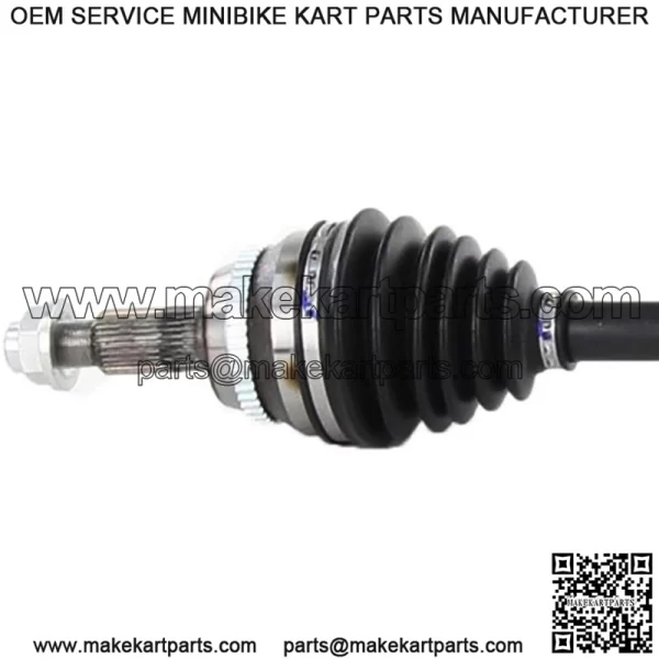 Front Passenger Side CV Axle Shaft for Toyota Highlander FWD 3.0L 2001 2002 2003 (For: Toyota) - Image 3