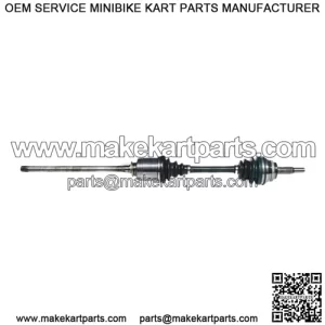 Front Passenger Right CV Axle Shaft TO-8157 (For: Toyota)