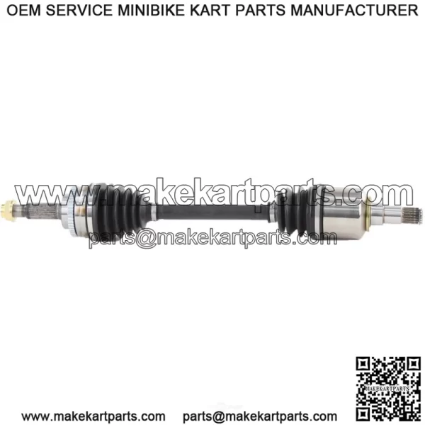 Front Left & Right CV Axle Shaft For 2003-2006 Toyota Matrix AWD with Warranty (For: Toyota) - Image 2