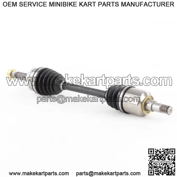 Front Left & Right CV Axle Shaft For 2003-2006 Toyota Matrix AWD with Warranty (For: Toyota) - Image 3