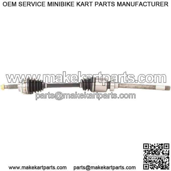Front Left & Right CV Axle Shaft For 2003-2006 Toyota Matrix AWD with Warranty (For: Toyota) - Image 5