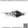 For Toyota Sienna 2021 2022 2023 Front Right CV Axle Shaft GAP (For: Toyota) - Image 2