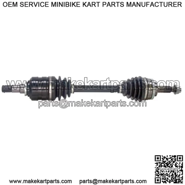 CV Axle Shaft Front Left DSS 4287N (For: Toyota)